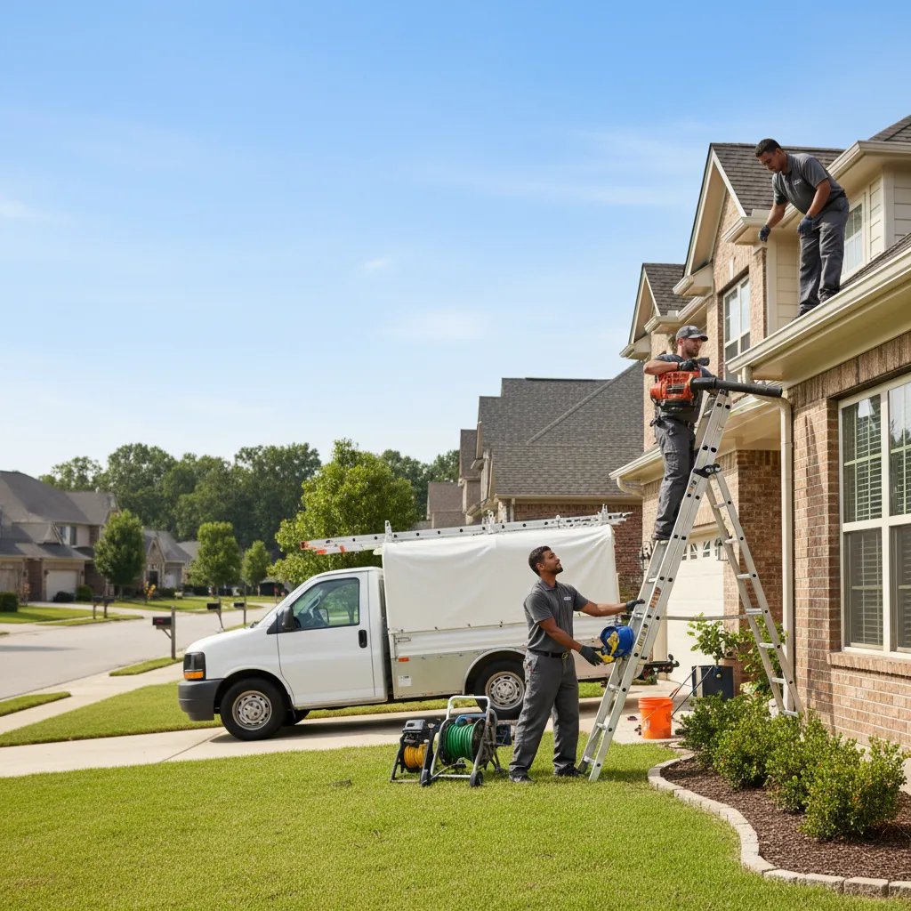 Home Gutter Service in Lacassine, LA near me